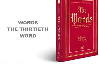 THE THIRTIETH WORD