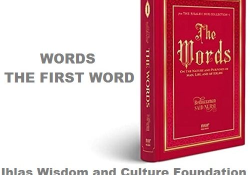 THE FIRST WORD