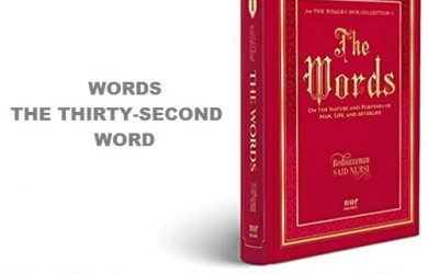 THE THIRTY-SECOND WORD